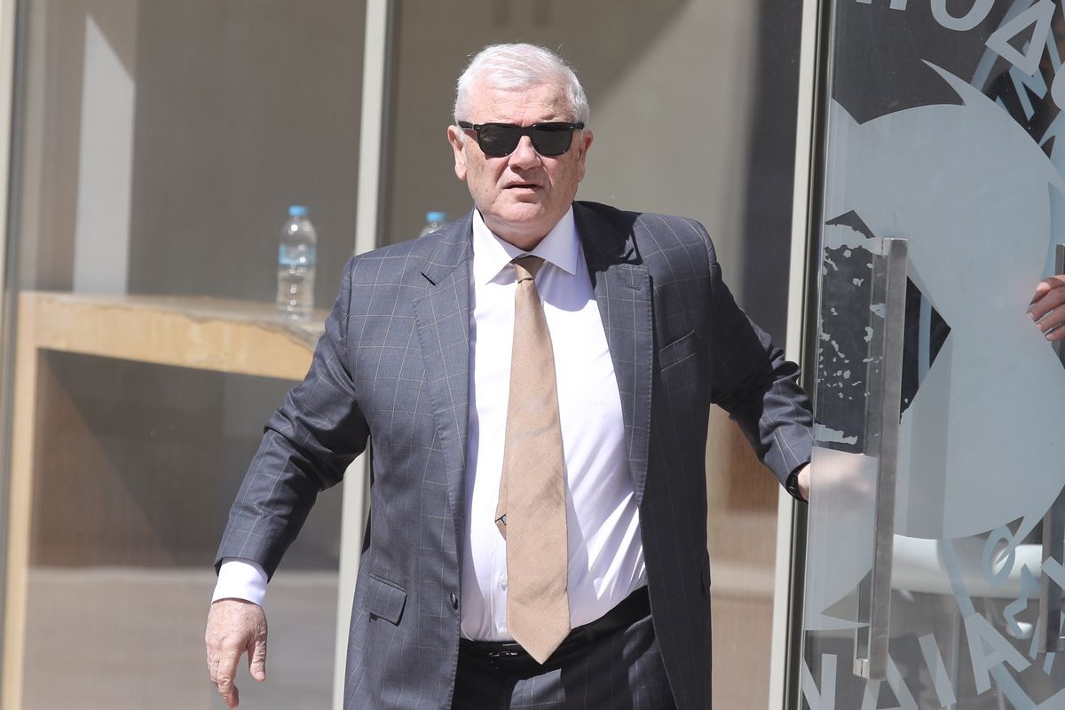 Αποχώρησε από τα γραφεία της ΕΠΟ ο Δ.Μελισσανίδης: «Δεν έχουμε τίποτα να πούμε»