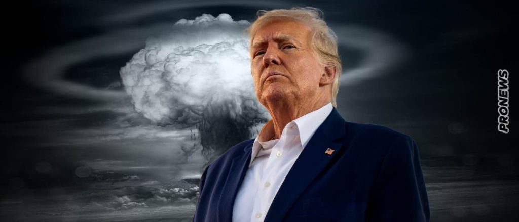 Δραματική προειδοποίηση από Ν.Τραμπ για  πυρηνικό πόλεμο: «Το μόνο που μπορώ να σας πω αυτή τη στιγμή είναι να προσεύχεστε!»