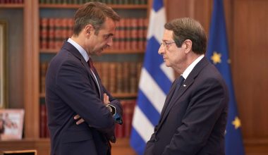 O Κ.Μητσοτάκης ήθελε να σταματήσει η Κύπρος τις γεωτρήσεις & να περάσει αγωγός φ.α. από Τουρκία; – Τι αναφέρει συνομιλητής του Ν.Αναστασιάδη