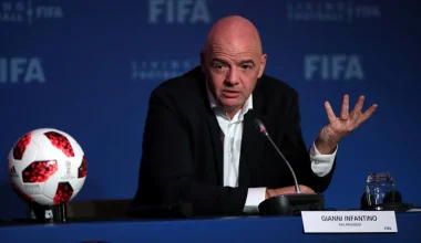 Σε δύο στελέχη της FIFA ανατέθηκε το ζήτημα του ελληνικού ποδοσφαίρου – Θα αναφέρονται απευθείας στον Τζιάνι Ινφαντίνο