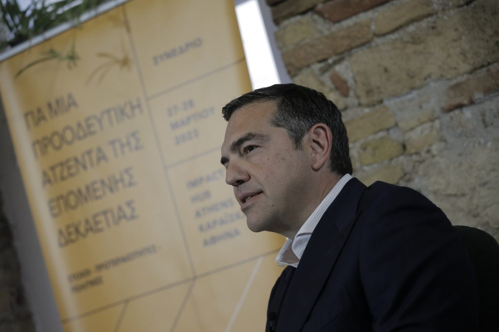 Αλέξης Τσίπρας για Κυριάκο Μητσοτάκη:  «Τέσσερα χρόνια δεν ήξερε»