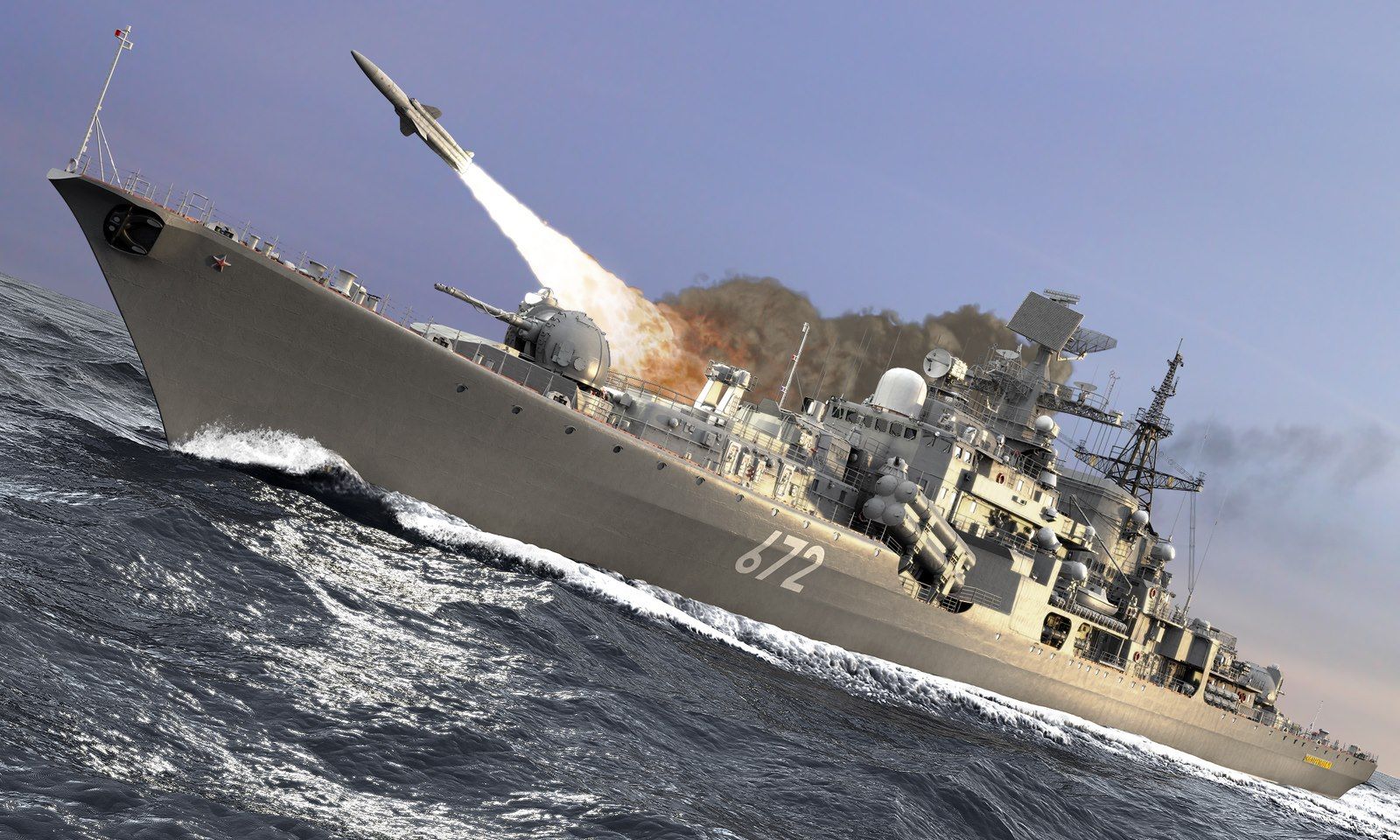 Tο ρωσικό Ναυτικό πραγματοποίησε δοκιμές υπερηχητικών αντι-πλοϊκών πυραύλων στην Θάλασσα της Ιαπωνίας