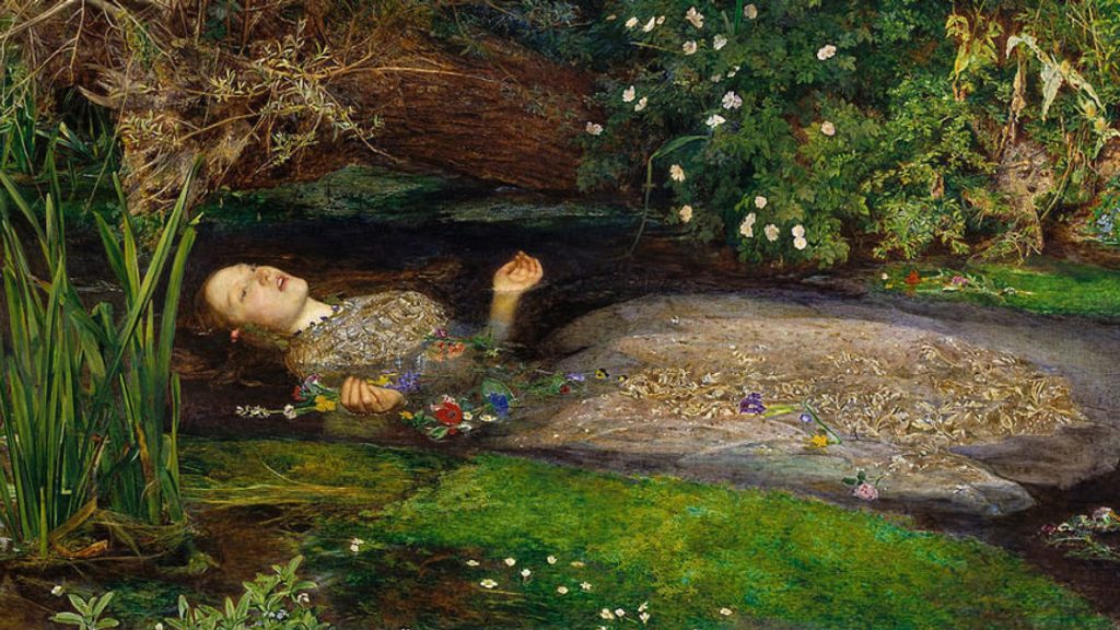 «Οφηλία»: Ο διάσημος πίνακας που οδήγησε σε θάνατο το μοντέλο του!