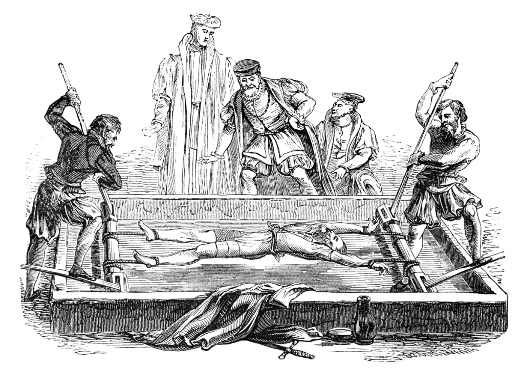 Ένας Ιταλός δικηγόρος σκέφτηκε ένα από τα χειρότερα βασανιστήρια που έγιναν ποτέ