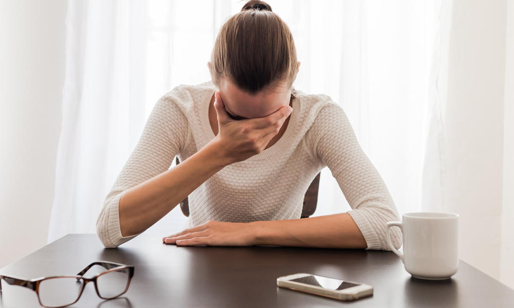 Τέσσερις τρόποι για να μειώσετε το άγχος σας μέσα σε μερικά λεπτά