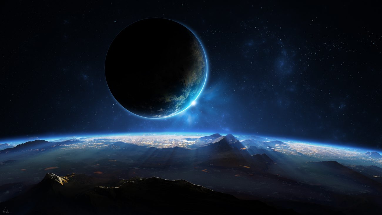 SpaceX: Η εντυπωσιακή εικόνα της Γης μέσα στο σκοτάδι του διαστήματος (βίντεο)