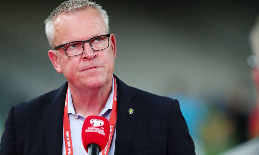 «Χαμός» στον τηλεοπτικό «αέρα» μεταξύ του προπονητή της εθνικής Σουηδίας και δημοσιογράφου (βίντεο)
