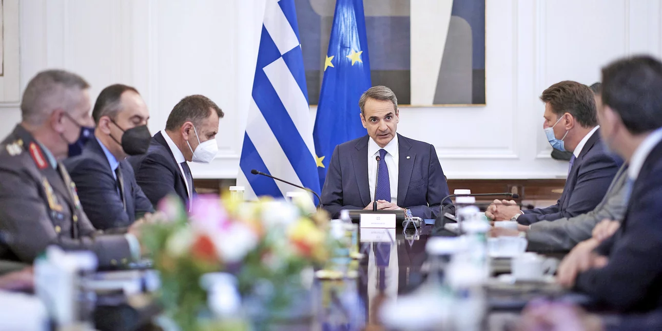 ΚΥΣΕΑ αύριο στις 10.00 και μετά συμμετοχή στην διάσκεψη για την Δημοκρατία του Κ.Μητσοτάκη