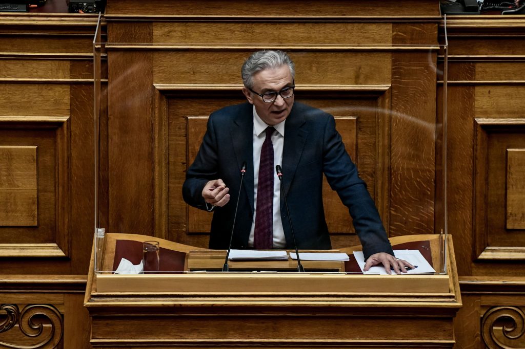 Θ.Ρουσόπουλος: «Η ΝΔ θα επιδιώξει συνεργασία με το ΠΑΣΟΚ μόνο αν η διαφορά από τον ΣΥΡΙΖΑ είναι μικρή»