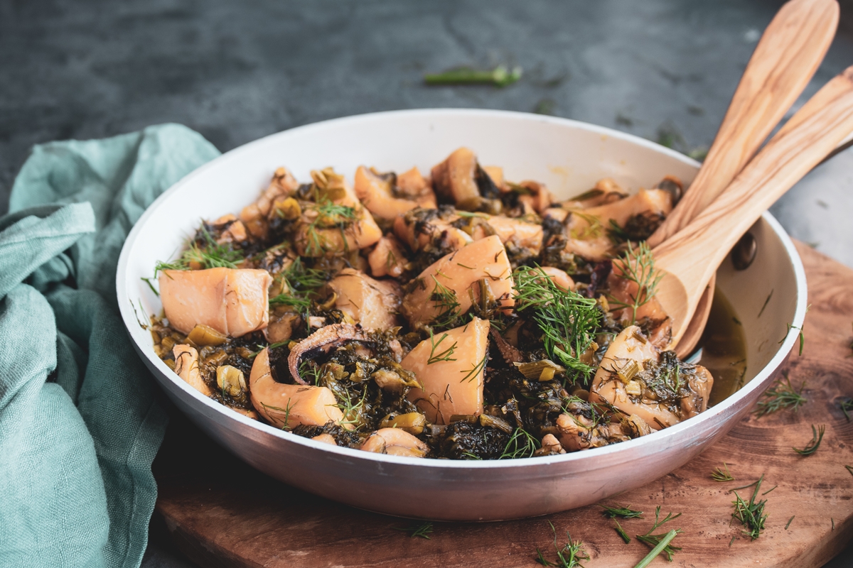 Σουπιά: Ένα νηστίσιμο φαγητό με τρομερά θρεπτικά οφέλη