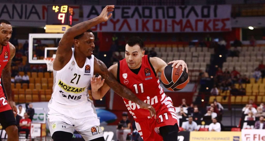 Euroleague: Ο Ολυμπιακός εξασφάλισε το πλεονέκτημα έδρας