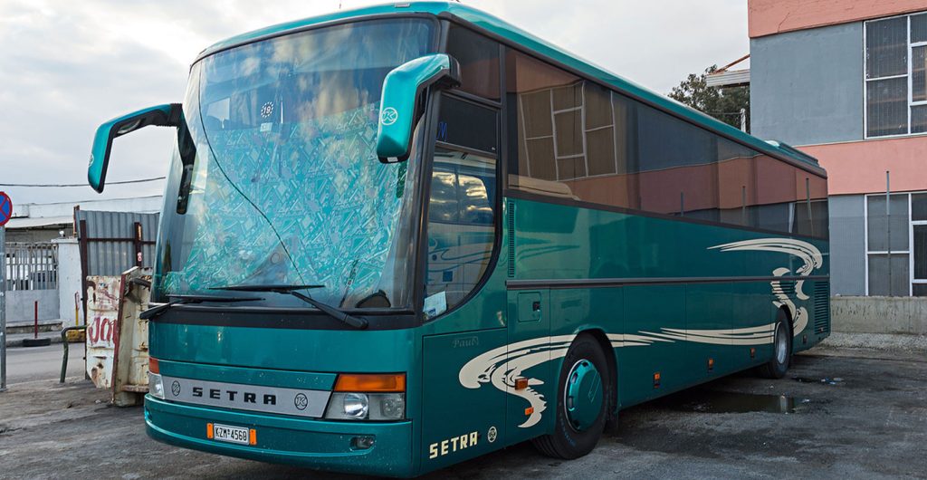Ληστές έκαναν «πλιάτσικο» στα λεωφορεία της Πτολεμαΐδας – Εξιχνιάστηκαν 15 περιπτώσεις