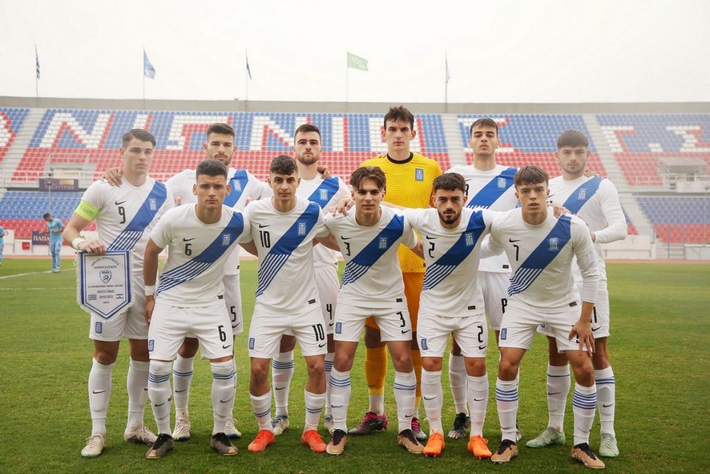 Η Εθνική Νέων προκρίθηκε στα τελικά του EURO 2023 (βίντεο)
