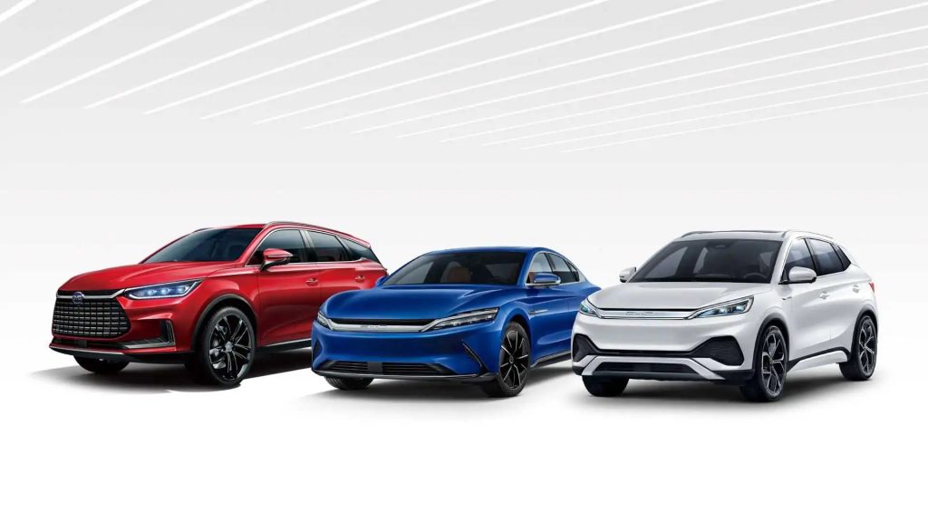 H κινέζικη BYD ξεπέρασε σε πωλήσεις την Tesla