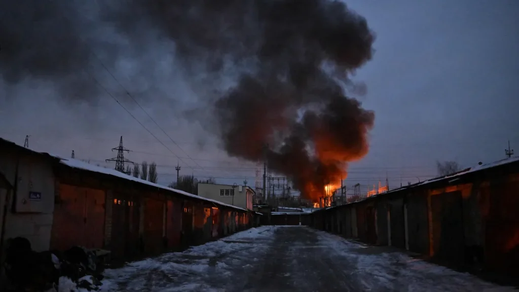 Ανατολική Ουκρανία: Ρωσική πυραυλική επίθεση στο Χάρκοβο μετά από αρκετό καιρό