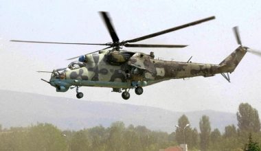 Τα Σκόπια θα δωρίσουν 12 επιθετικά ελικόπτερα Mi-24 Hind στην Ουκρανία – «Δεν επηρεάζεται η μαχητική μας ισχύ»