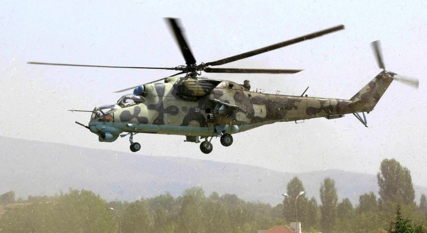 Τα Σκόπια θα δωρίσουν 12 επιθετικά ελικόπτερα Mi-24 Hind στην Ουκρανία – «Δεν επηρεάζεται η μαχητική μας ισχύ»