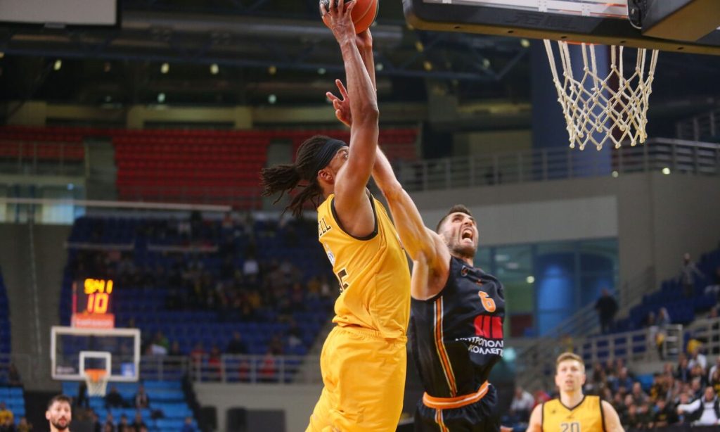 Basket League: Ο Προμηθέας επικράτησε της ΑΕΚ με 85-72