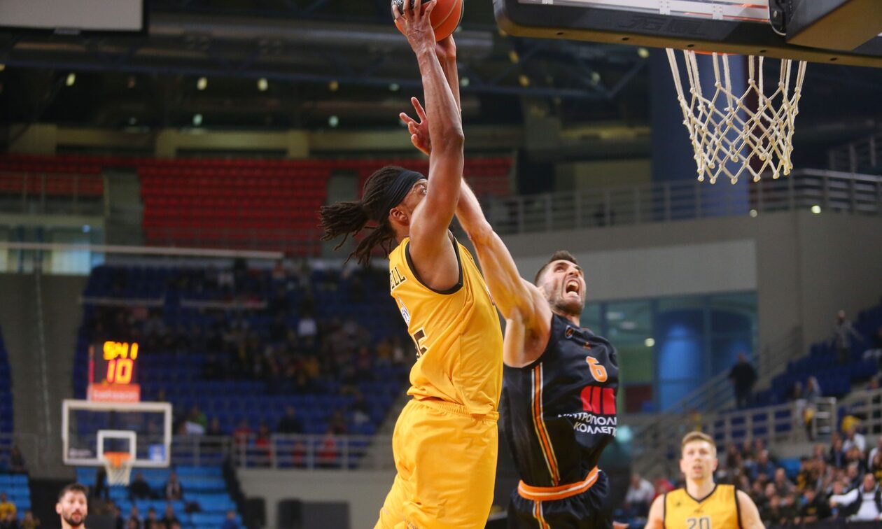 Basket League: Ο Προμηθέας επικράτησε της ΑΕΚ με 85-72