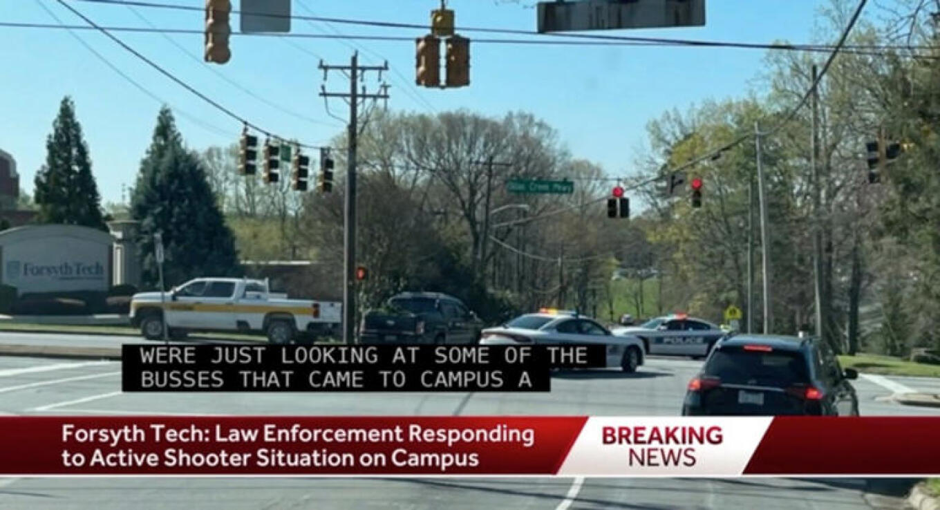 ΗΠΑ: Πυροβολισμοί σε κολέγιο στη Βόρεια Καρολίνα – Ανθρωποκυνηγητό για δύο υπόπτους (βίντεο)