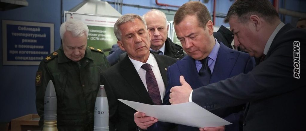 Ντ.Μεντβέντεφ: «”Παππούς με άνοια”  ο Τζο Μπάιντεν – Λάτρης της “λευκής πούδρας” ο Β.Ζελένσκι»