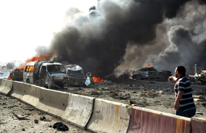 Δύο τραυματίες σε «επίθεση» του Ισραήλ στην πρωτεύουσα της Συρίας