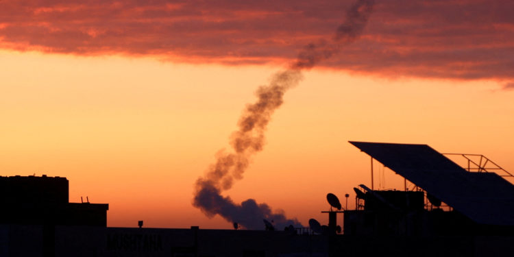 Επίθεση του Ισραήλ στην πρωτεύουσα της Συρίας για δεύτερη συνεχόμενη νύχτα
