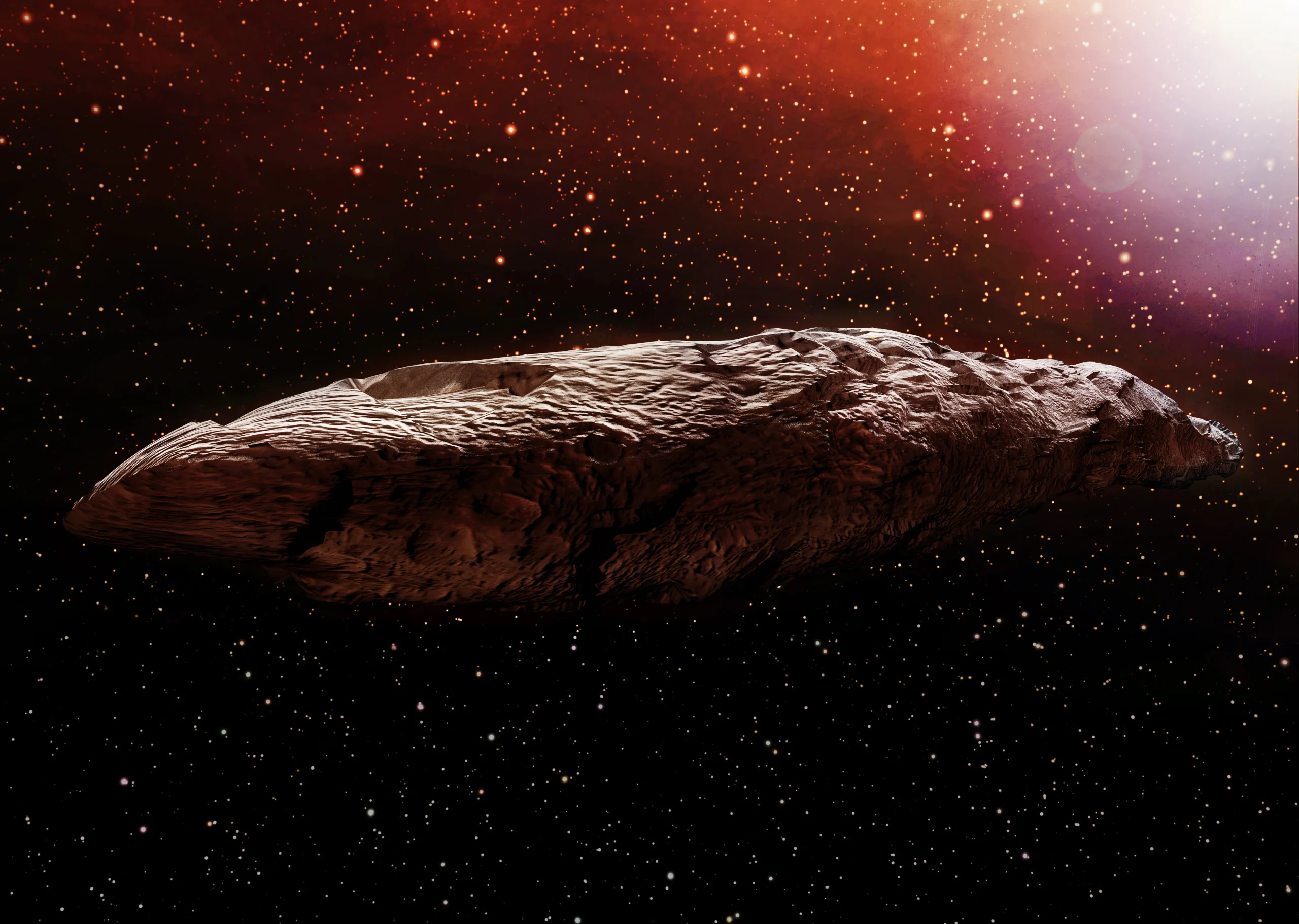 «Oumuamua»: Τι λένε οι ερευνητές για το πρώτο διαστρικό αντικείμενο που μπήκε στο ηλιακό μας σύστημα