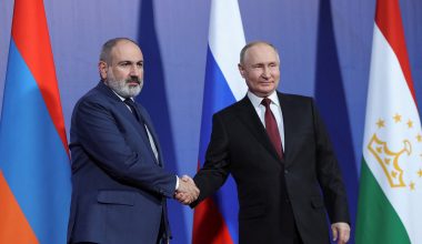 H Αρμενία αλλάζει «στρατόπεδο»: «Αν ο Β.Πούτιν έρθει στην χώρα θα συλληφθεί»
