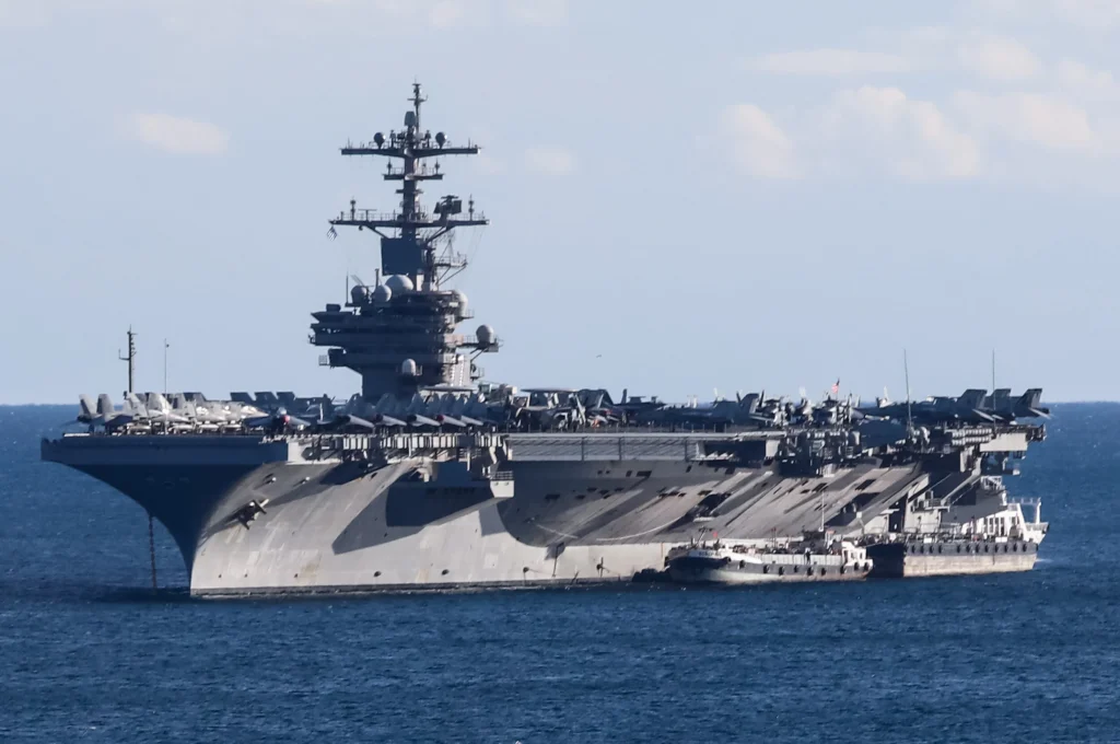 Παρατείνεται η αποστολή του αεροπλανοφόρου «Τζορτζ Μπους» στη Μεσόγειο