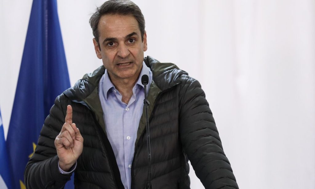 Κ.Μητσοτάκης από Ορεστιάδα: «Εθνική αναγκαιότητα ο φράχτης στον Έβρο»