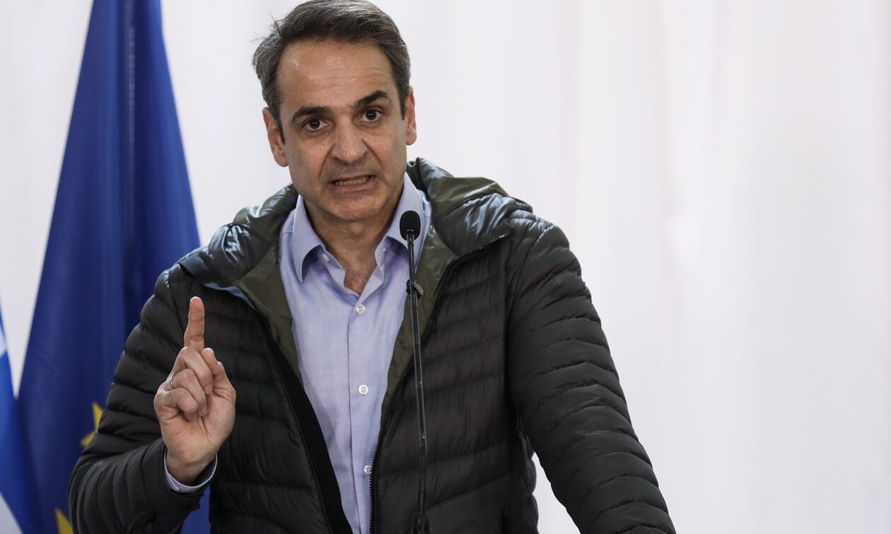 Κ.Μητσοτάκης από Ορεστιάδα: «Εθνική αναγκαιότητα ο φράχτης στον Έβρο»