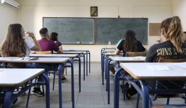 Καταργούνται και τα τελευταία μέτρα κατά του κορωνοϊού στα σχολεία