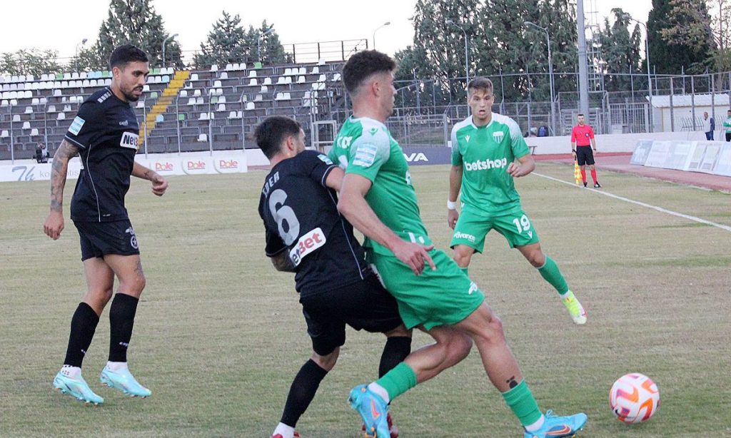 Λεβαδειακός – Ατρόμητος: Ισοπαλία στη Λιβαδειά για τα πλέι άουτ της πρώτης κατηγορίας