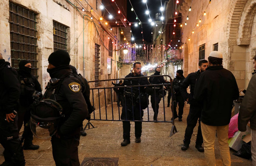 Ισραήλ: Η αστυνομία ανακοινώνει πως μέλη της σκότωσαν «τρομοκράτη»