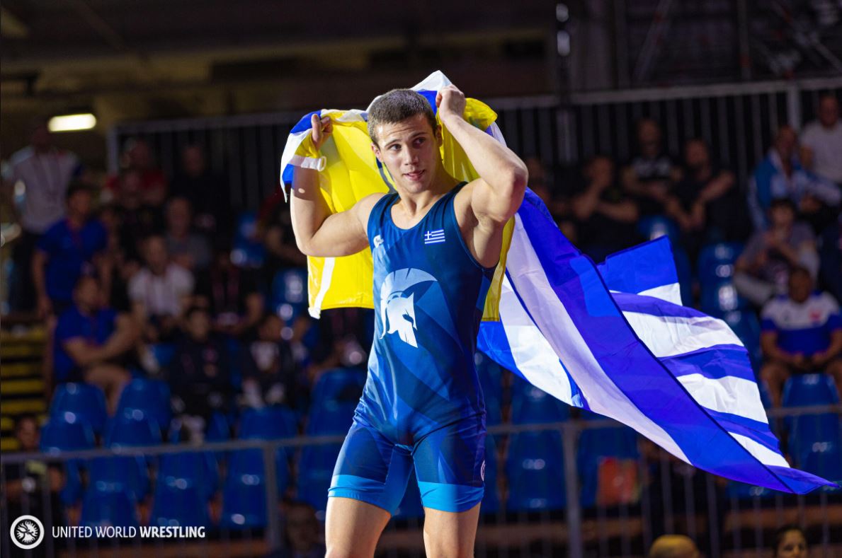 Πάλη: Καλύτερος αθλητής του κόσμου ο Γιώργος Κουγιουμτσίδης