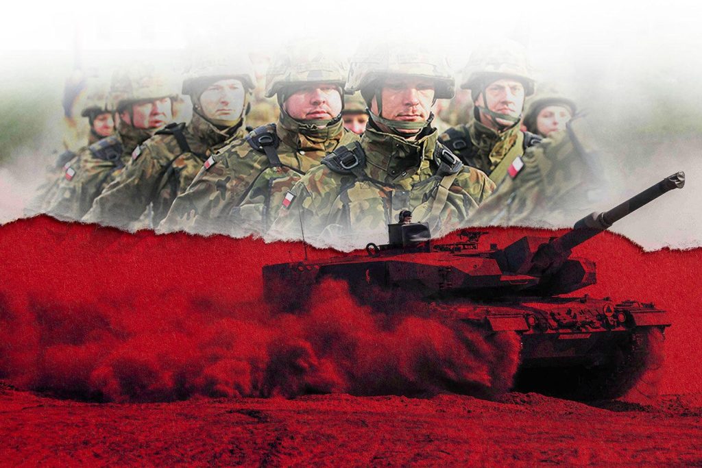 Οι  Πολωνοί ετοιμάζονται  για αγώνα «μέχρις εσχάτων» κατά της  Ρωσίας – Eugenius Zinkiewicz: «Πιστεύουν  ότι θα μπορέσουν να την νικήσουν»