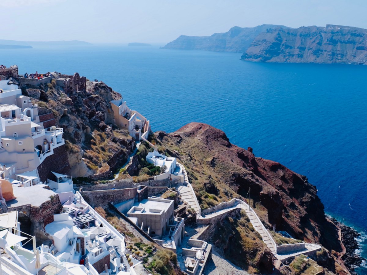 Πρωταπριλιά: Αναστάτωση με την «πρόβλεψη» του Α.Τσελέντη για το ηφαίστειο της Σαντορίνης (φωτο)