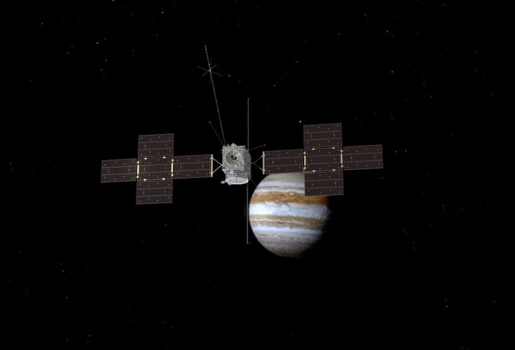 Στις 13 Απριλίου η εκτόξευση της ευρωπαϊκής διαστημικής αποστολής JUICE – Θα ταξιδέψει στον Δία και τα φεγγάρια του