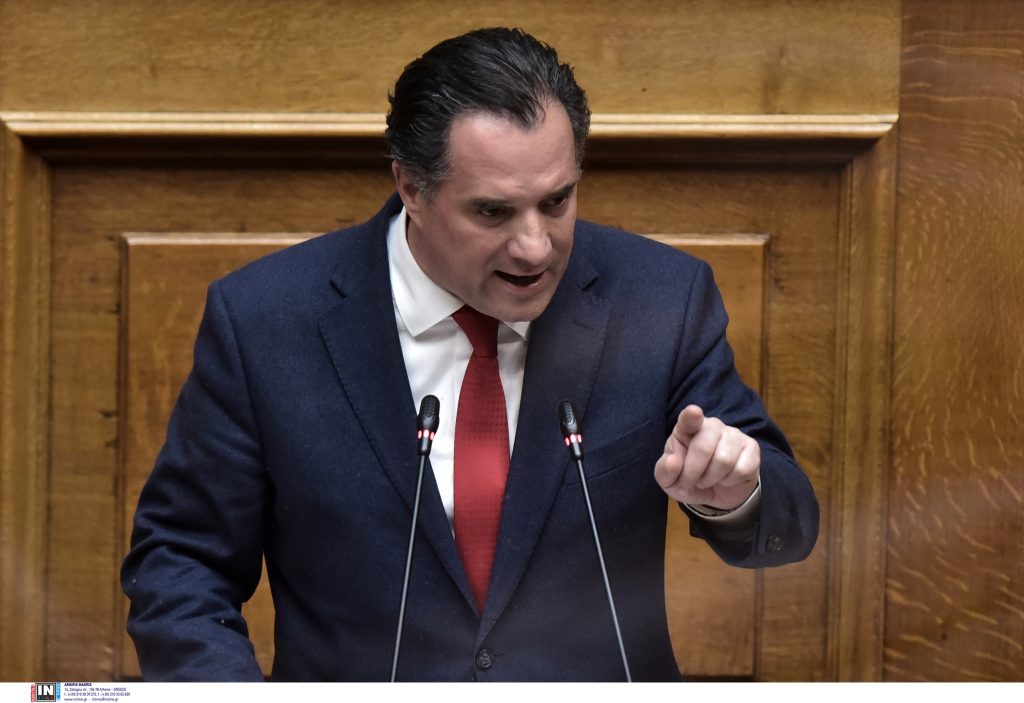 Σάλος με τον Α.Γεωργιάδη: «Δεν είπα ποτέ για τον Κυριάκο Μητσοτάκη ότι είναι ανεπρόκοπος και γόνος»