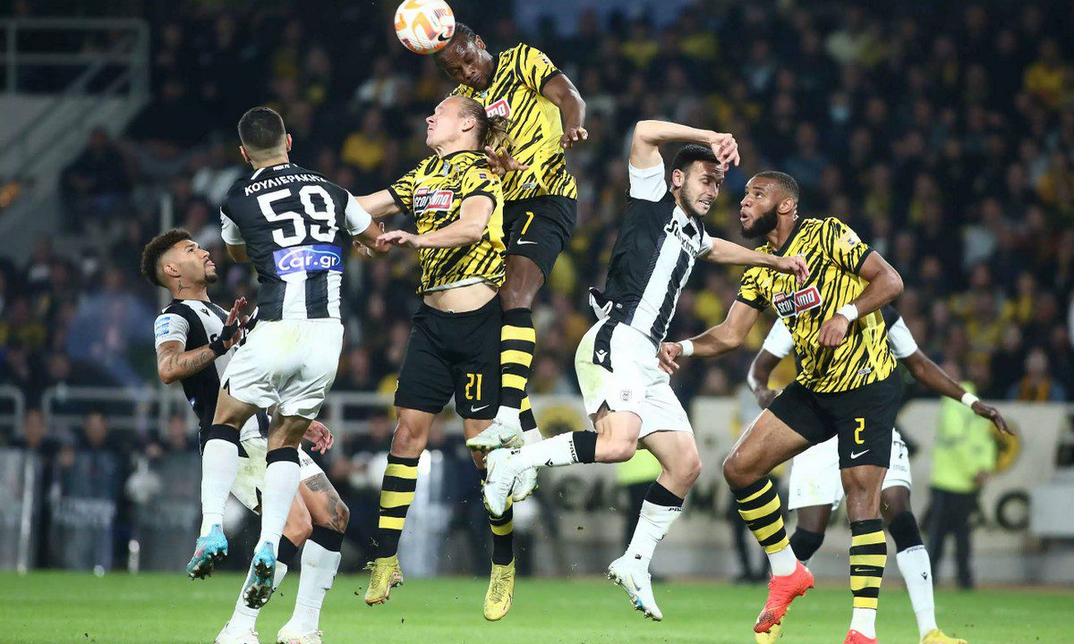 Ελληνικό πρωτάθλημα: Η ΑΕΚ έφυγε νικήτρια με 0-1 από το ντέρμπι με τον ΠΑΟΚ στην Τούμπα