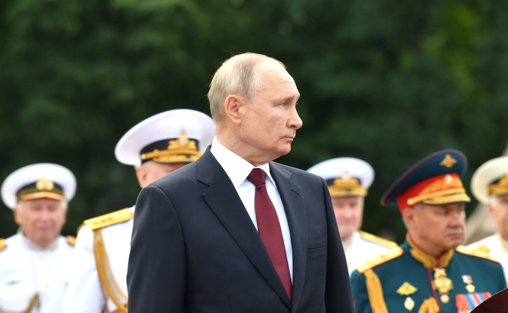 Β.Πούτιν: Κολοσσιαίο τεχνικό έργο υδροδότησης των περιοχών της πρώην Ουκρανίας που ενσωματώθηκαν στην Ρωσία με τα δημοψηφίσματα