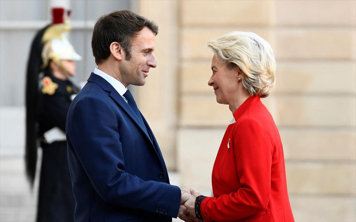 Ούρσουλα φον ντερ Λάιεν και Ε.Μακρόν επισκέπτονται την Κίνα αυτή την εβδομάδα