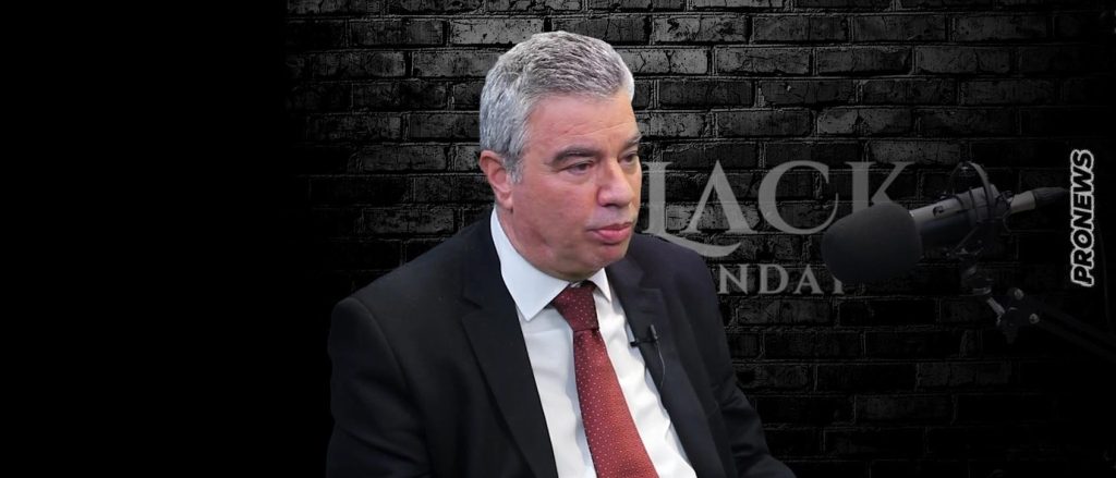 Μ.Κώνστας στην εκπομπή “Black Monday” του PRONEWS: «Γιατί αποχωρούμε από την εκλογική σύμπραξη με τους “Έλληνες” του Η.Κασιδιάρη»