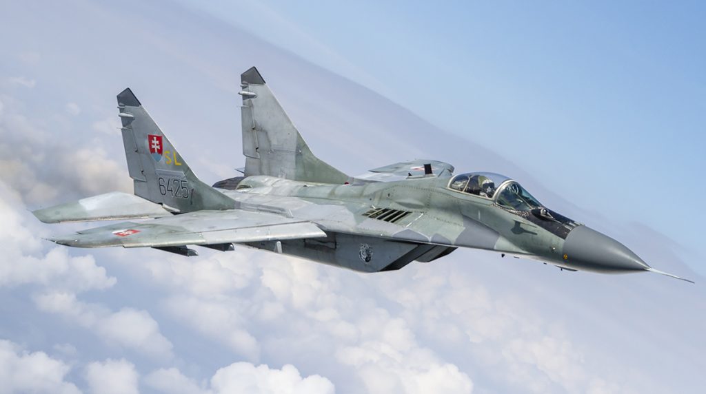 Η Πολωνία παρέδωσε τα πρώτα καταδιωκτικά αεροσκάφη MiG-29 στην Ουκρανία