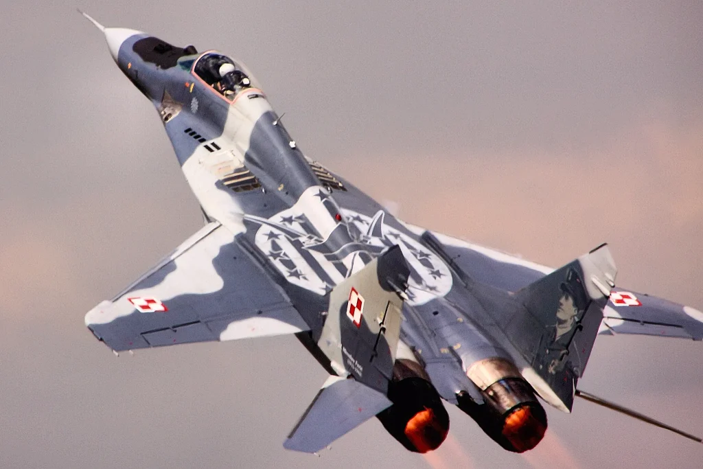 H Πολωνία παρέδωσε MiG-29 στην ουκρανική Αεροπορία