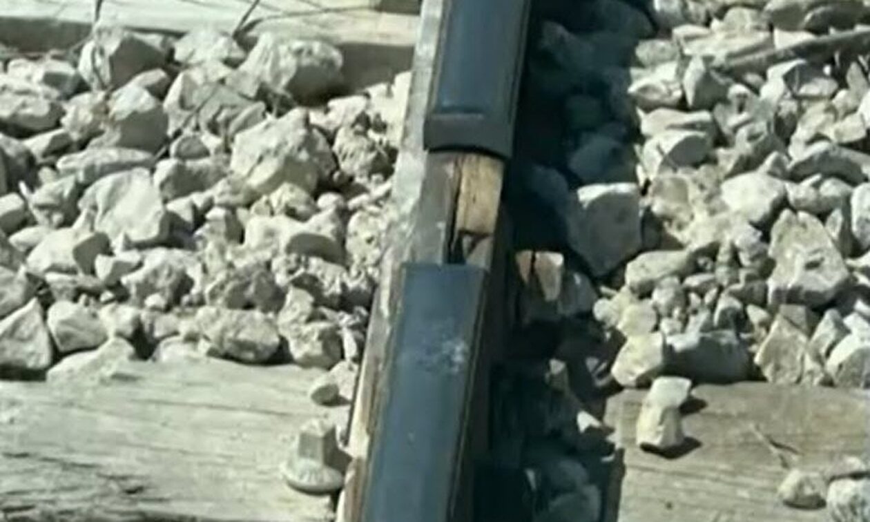 Πάτρα: Κομμένη ράγα στο δρομολόγιο προς Ρίο – Ο οδηγός σταμάτησε έγκαιρα το τρένο