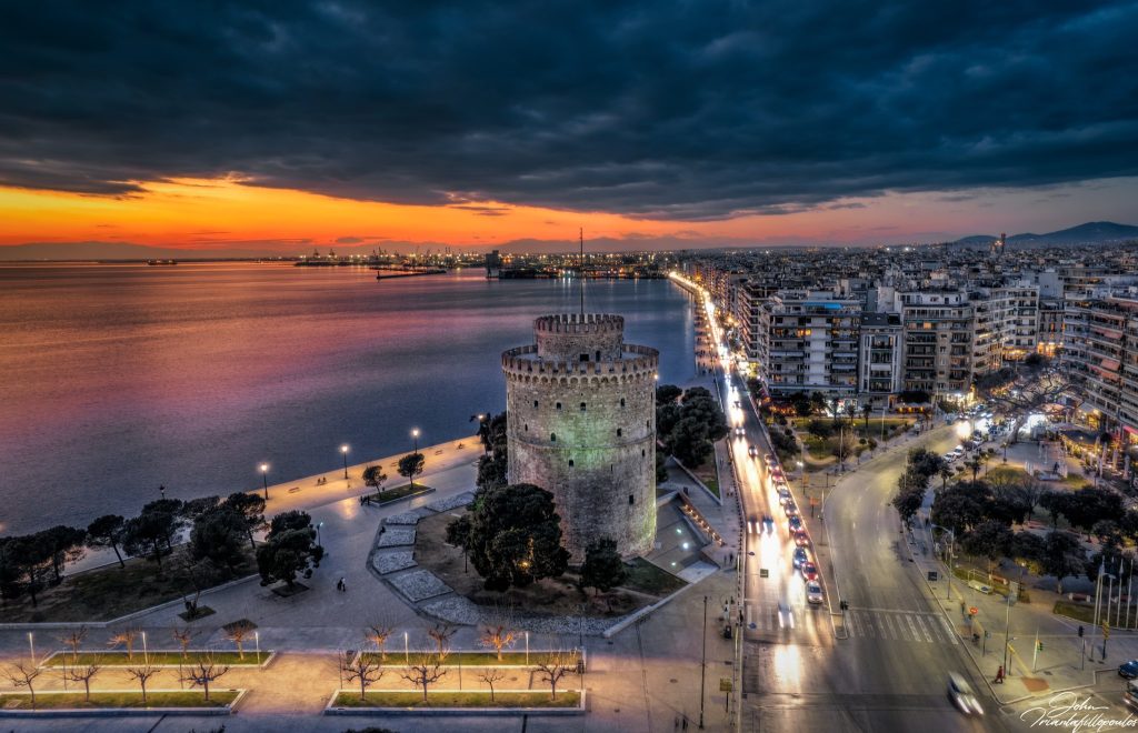 National Geographic Traveller για Θεσσαλονίκη: «Μια πόλη με ιστορία χιλιάδων ετών και πολλά μουσεία»