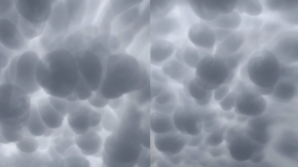 Τι είναι τα εντυπωσιακά σύννεφα «mammatus» που εμφανίστηκαν στην Πελοπόννησο; (φωτό-βίντεο)