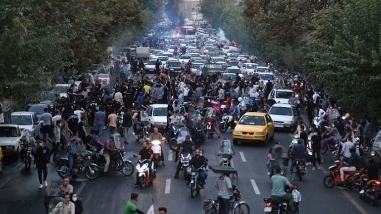 Ιράν: 537 νεκροί διαδηλωτές από τον περασμένο Σεπτέμβριο